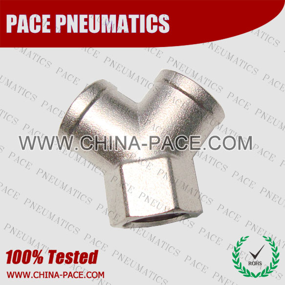 Pyf,Brass air connector, brass fitting,Pneumatic Fittings, Air Fittings, one touch tube fittings, Nickel Plated Brass Push in Fittings